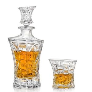 Crystal Bohemia PATRIOT whisky set (1+2) obraz