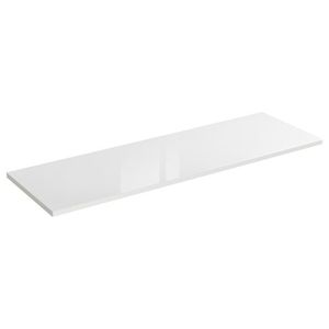ArtCom Deska pod umyvadlo CAPRI White | bílý lesk Capri | bílá: Deska pod umývadlo 893 - 140 cm obraz