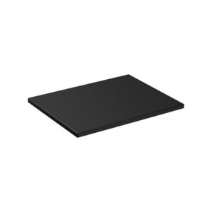 ArtCom Deska pod umyvadlo SANTA FE Black | černá Typ: Deska 60 cm / 89-60 obraz