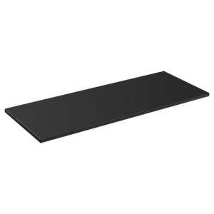 ArtCom Deska pod umyvadlo SANTA FE Black | černá Typ: Deska 140 cm / 89-140 obraz