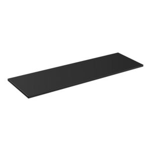 ArtCom Deska pod umyvadlo SANTA FE Black | černá Typ: Deska 180 cm / 89-180 obraz