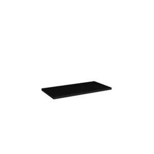 ArtCom Deska pod umyvadlo NOVA Black | černá Typ: Deska 80 cm / 89-80 obraz
