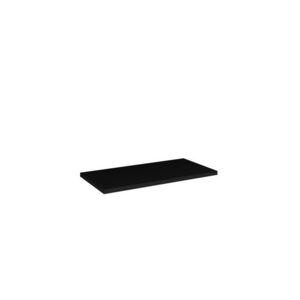 ArtCom Deska pod umyvadlo NOVA Black | černá Typ: Deska 100 cm / 89-100 obraz