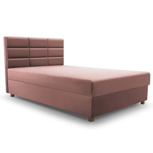 ArtIdz Jednolůžková postel APINO | růžová 120 x 200 cm obraz