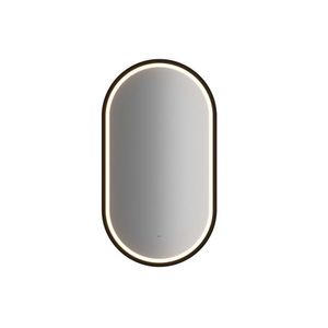 ArtCom LED zrcadlo APOLLO 2 | černá 50 x 90 cm obraz
