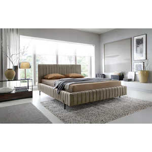Artelta Manželská postel PLISSA | 140 x 200 cm Barevné provedení PLISSA: Nube 20 obraz