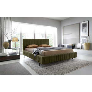 Artelta Manželská postel PLISSA | 140 x 200 cm Barevné provedení PLISSA: Nube 33 obraz