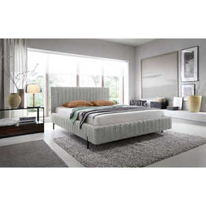 Artelta Manželská postel PLISSA | 140 x 200 cm Barevné provedení PLISSA: Relax 03 obraz