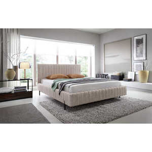 Artelta Manželská postel PLISSA | 140 x 200 cm Farebné prevedenie PLISSA: Relax 18 obraz