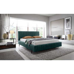 Artelta Manželská postel PLISSA | 140 x 200 cm Barevné provedení PLISSA: Relax 38 obraz