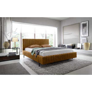Artelta Manželská postel PLISSA | 140 x 200 cm Farebné prevedenie PLISSA: Relax 45 obraz