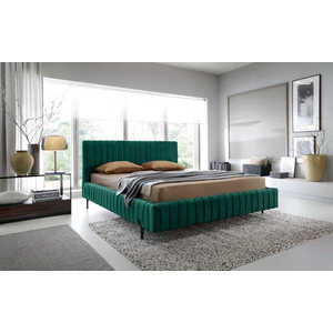 Artelta Manželská postel PLISSA | 160 x 200 cm Barevné provedení PLISSA: Nube 35 obraz