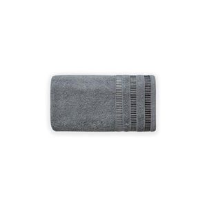 Faro Bavlněný ručník Sagitta 50x90 cm šedý obraz