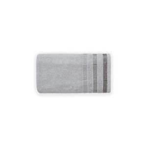 Faro Bavlněný ručník Sagitta 50x90 cm stříbrný obraz