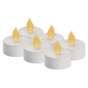 EMOS Čajové svíčky LED dekorace Robi 6 ks bílé obraz