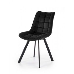 HALMAR Designová židle Mirah černá obraz