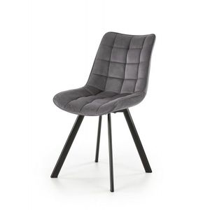 HALMAR Designová židle Mirah tmavě šedá obraz