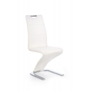 HALMAR Jídelní židle Amor bílá obraz