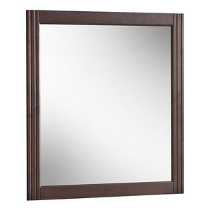 Comad Koupelnové zrcadlo Retro 840 hnědá borovice obraz