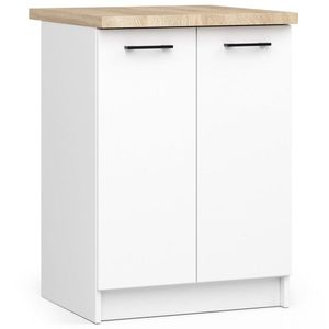 Ak furniture Kuchyňská skříňka Olivie S 60 cm 2D bílá obraz