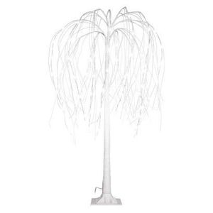 EMOS LED svítící stromek Somer 120 cm studená bílá obraz