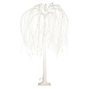 EMOS LED svítící stromek Somer 120 cm teplá bílá obraz