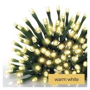 EMOS LED vánoční rampouchy Rasta s programy 3, 6 m teplá bílá obraz