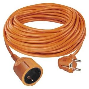 EMOS Prodlužovací kabel s 1 zásuvkou ENTIKO 30 m oranžový obraz