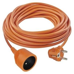 EMOS Prodlužovací kabel s 1 zásuvkou FUNSA 25 m oranžový obraz