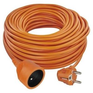EMOS Prodlužovací kabel s 1 zásuvkou UNTRAGO 40 m oranžový obraz