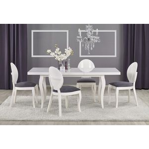 HALMAR Rozkládací jídelní stůl Mozart 160/240 bílý obraz