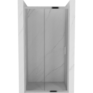 Sprchové dveře MEXEN Apia Z 125 cm stříbrné obraz
