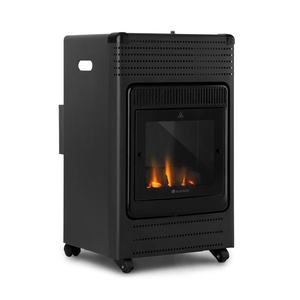 Blumfeldt Andora Flame, plynový krb, plynový ohřívač, efekt plamene, do 3, 4kW obraz