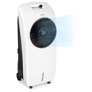 Klarstein Rotator, ochlazovač vzduchu, 110 W, 8hod. časovač, dálkový ovladač, bílý obraz