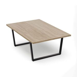 Blumfeldt Bearsdon, jídelní stůl s kovovýma nohama, 120 x 80 cm obraz