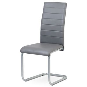 Jídelní židle TORIGON, šedá/šedý lak obraz