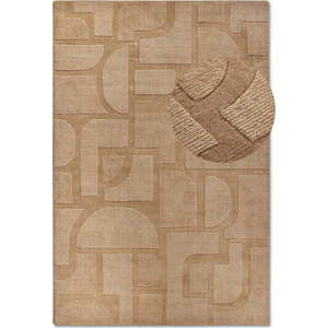 Béžový ručně tkaný vlněný koberec 80x150 cm Alexis – Villeroy&Boch obraz