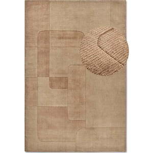 Béžový ručně tkaný vlněný koberec 80x150 cm Charlotte – Villeroy&Boch obraz