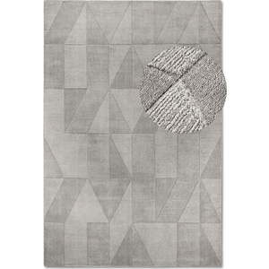 Šedý ručně tkaný vlněný koberec 80x150 cm Ursule – Villeroy&Boch obraz