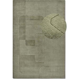 Zelený ručně tkaný vlněný koberec 120x170 cm Charlotte – Villeroy&Boch obraz