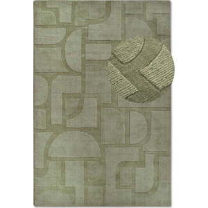 Zelený ručně tkaný vlněný koberec 190x280 cm Alexis – Villeroy&Boch obraz