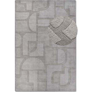 Šedý ručně tkaný vlněný koberec 190x280 cm Alexis – Villeroy&Boch obraz