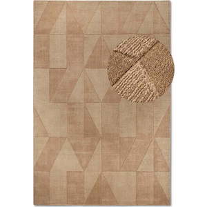 Béžový ručně tkaný vlněný koberec 120x170 cm Ursule – Villeroy&Boch obraz