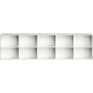 Bílá závěsná knihovna 220x61 cm Mistral – Hammel Furniture obraz