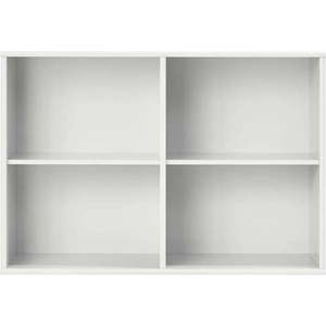 Bílá závěsná knihovna 89x61 cm Mistral – Hammel Furniture obraz