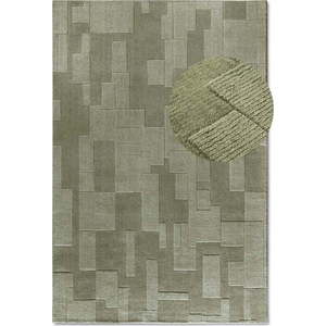Zelený ručně tkaný vlněný koberec 80x150 cm Wilhelmine – Villeroy&Boch obraz