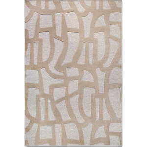 Krémový koberec z recyklovaných vláken 160x230 cm Therese – Villeroy&Boch obraz
