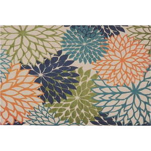 Pratelný koberec s příměsí bavlny 100x150 cm Geo Flowers – Conceptum Hypnose obraz