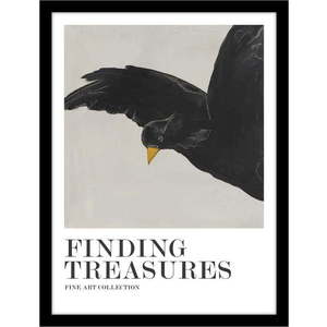 Plakát v rámu 32x42 cm Finding Treasures – Malerifabrikken obraz