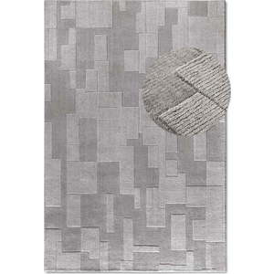 Šedý ručně tkaný vlněný koberec 80x150 cm Wilhelmine – Villeroy&Boch obraz